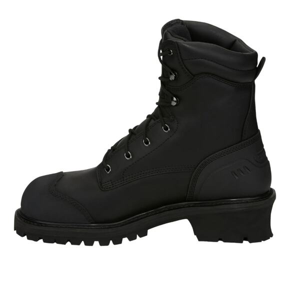 New Chippewa Men's Black Oiled Waterproof Insulated Composition Boot Size 7.5XW - Picture 1 of 11